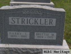 Harry Luther Strickler