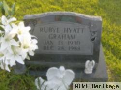 Rubye Voncille Hyatt Graham