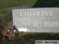 Mabel Etta Howerton Heidlage