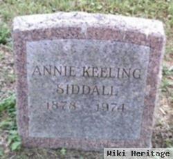 Annie Keeling Siddall