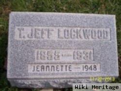 Thomas Jeff Lockwood