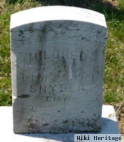 Mildred Snyder