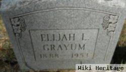 Elijah Loon Grayum