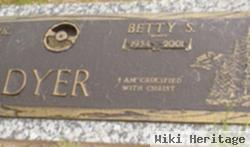 Betty Jean "bunnie" Stevens Dyer