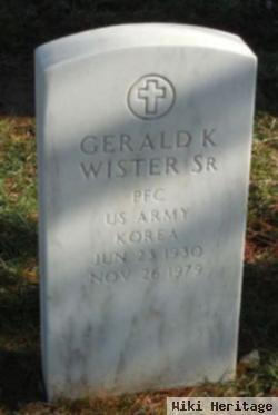 Gerald K. Wister