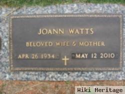Joann Witcher Watts