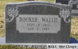 Booker Wallis