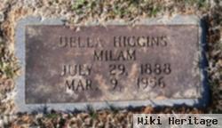 Della Higgins Milam