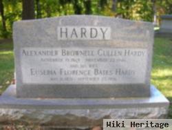 Eusebia Florence Bates Hardy