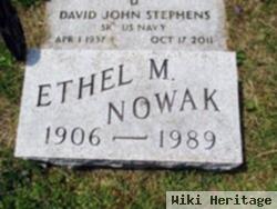 Ethel M. Nowak