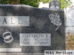 Mary Elizabeth Ellett Hall