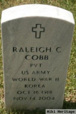 Raleigh C Cobb