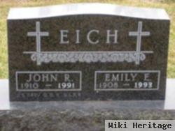 John R Eich