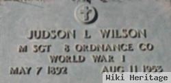 Sgt Judson Lewis Wilson