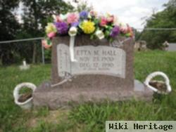 Etta M Littleton Hall