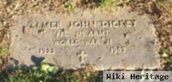 Elmer John Dickey