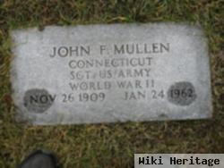 John F Mullen, Sr