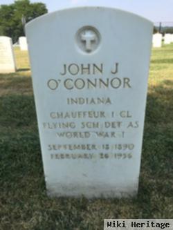 John J O'connor