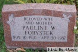 Pauline Wanda Andrews Forystek