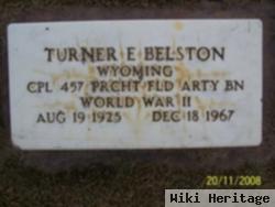 Turner Eugene Belston