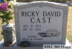 Ricky David Cast