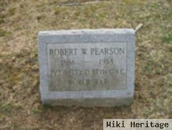 Pvt Robert W Pearson