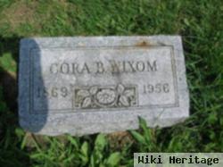 Cora B. Wixom