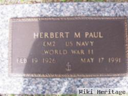 Herbert Mason Paul