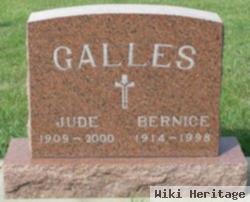 Julius Henry "jude" Galles