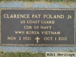 Cdr Clarence Patterson "pat" Poland, Jr