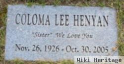 Coloma Lee Henyan