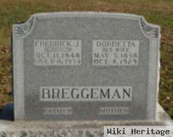 Fredrick J Breggeman