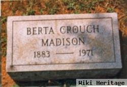 Lucretia Berta Crouch Madison