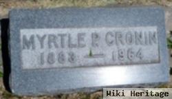 Myrtle A. Pitchford Cronin