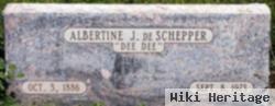 Albertine J. "dee Dee" Deschepper