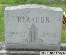Catherine A Reardon