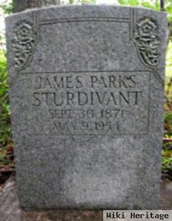 James Parks Sturdivant