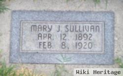 Mary Jenett "jenny" Cook Sullivan