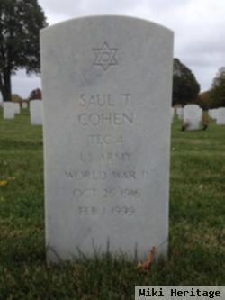 Saul Theodore Cohen