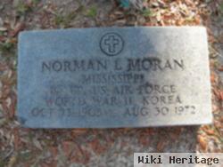 1Lt Norman L Moran