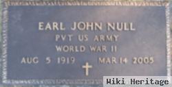 Earl John Null