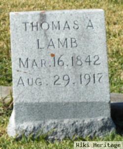 Thomas Aogustus Lamb