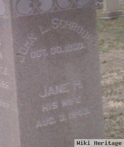 Jane Hill Thompson Schroder