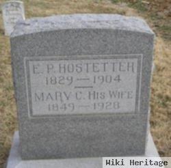 Mary Catherine Mauck Hostetter