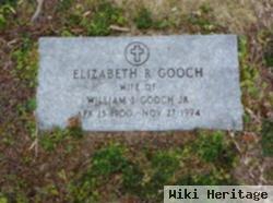 Elizabeth R Gooch