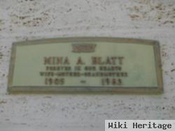 Mina A. Blatt