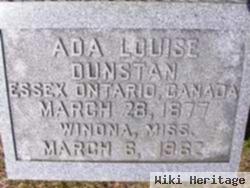 Ada Louise Dunstan