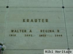 Regina R Krauter