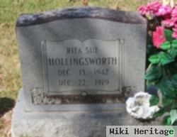 Rita Sue Hollingsworth