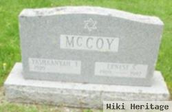 Ernest S Mccoy